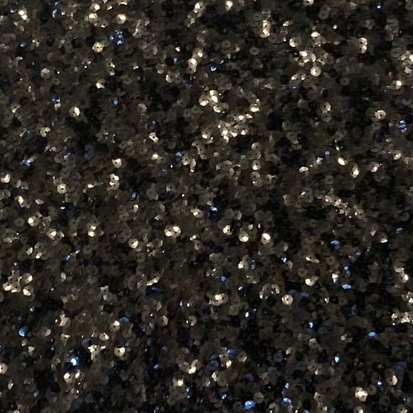 Black sequins tank top Small - Picture 2 of 3